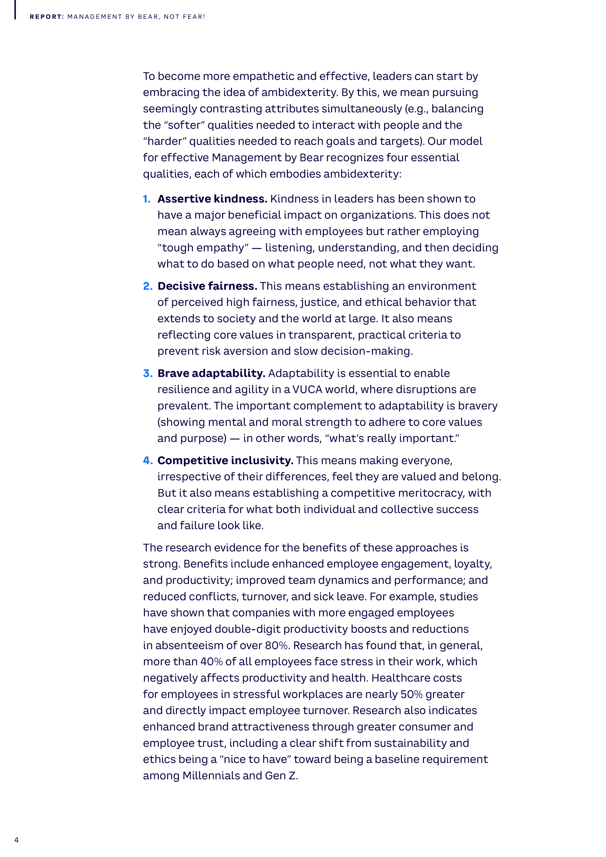 理特咨询ADL2024管理新理念报告勇者无畏变革时代的同理心领导力英文版44页